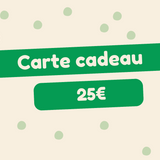 E-Carte Cadeau