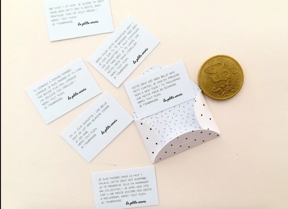 Boîte de jeux pour créer l histoire de la petite souris chez tawee la reunion 974